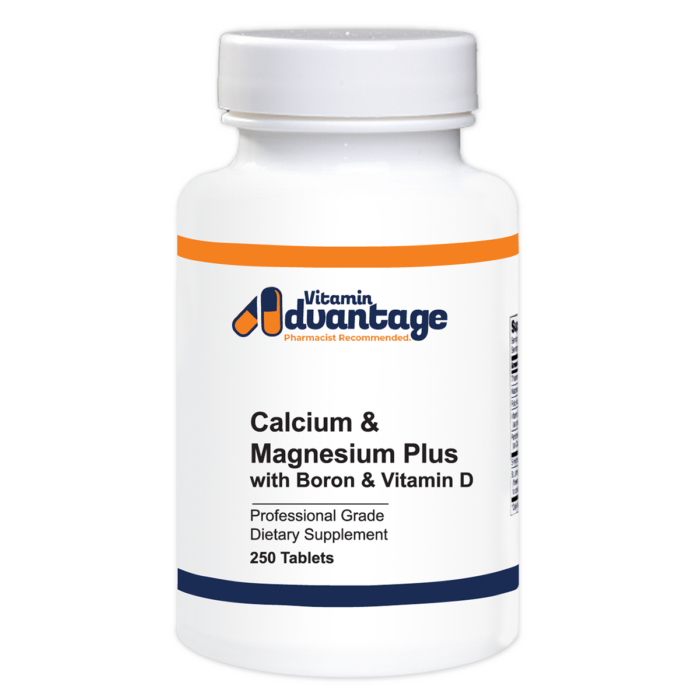 Calcium and Magnesium Plus