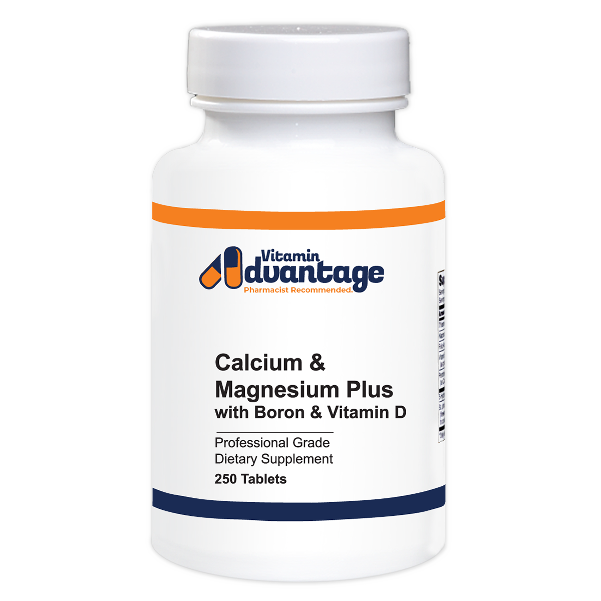 Calcium and Magnesium Plus