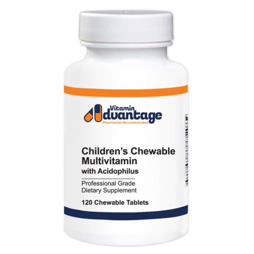 Childrens Chewable Multivitamin with Acidoph Vitamin Shop