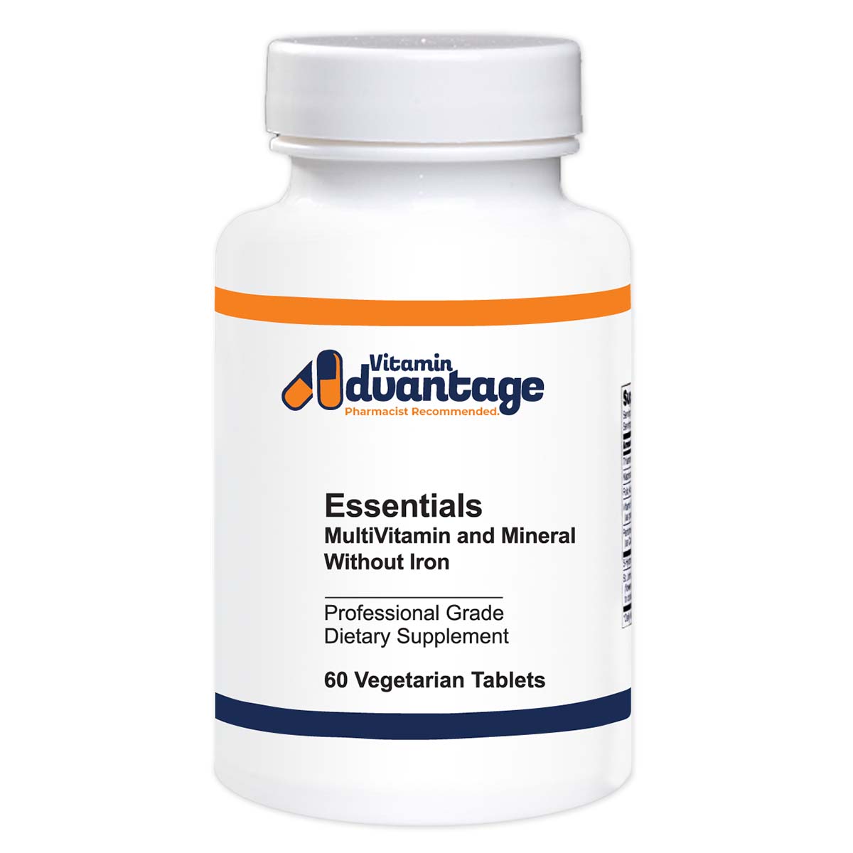 Essential Multivitamin with No Iron Vitamin Shop