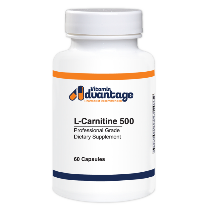 L-Carnitine 500 mg with Vitamin B-6