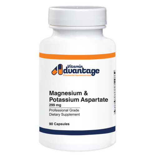 Magnesium & Potassium Aspartate 299mg