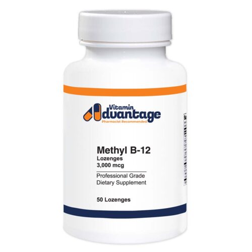 Methyl B-12 Lozenges 3000 mcg Vitamin Shop