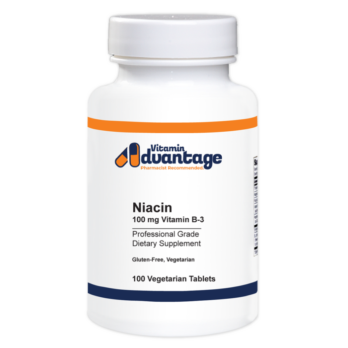 Niacin Vitamin B-3 100mg