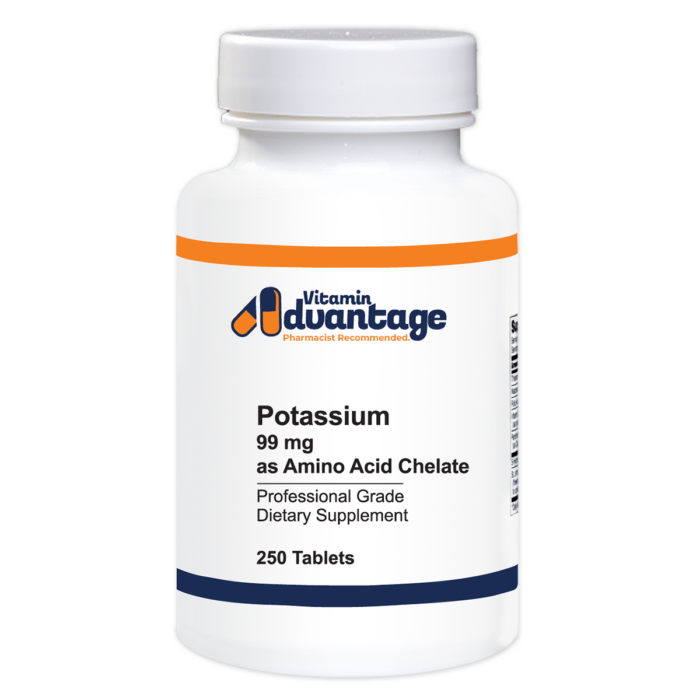 Potassium 99mg