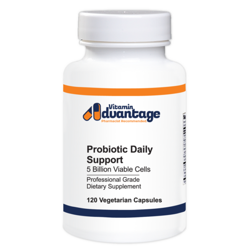 Probiotic Daily Support 120 Capsules