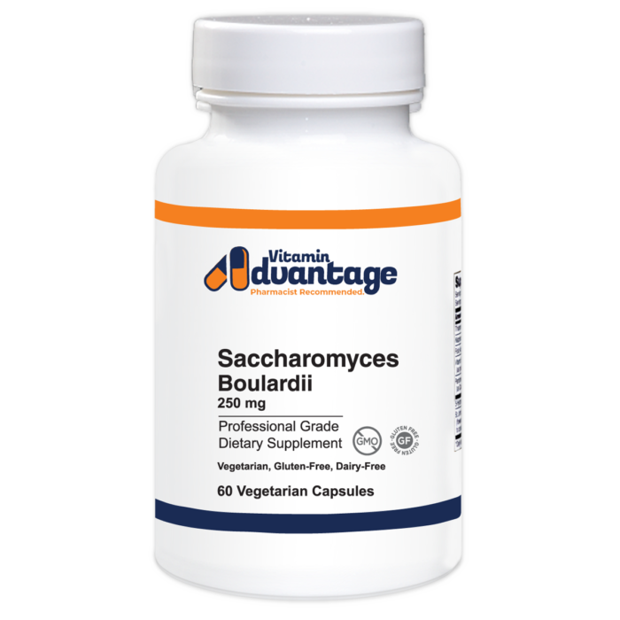 Vitamin Advantage: Saccharomyces Boulardii 250 mg