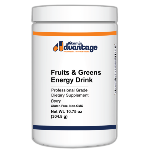 Vitamin Advantage 10351 Fruits and Greens Energy Drink