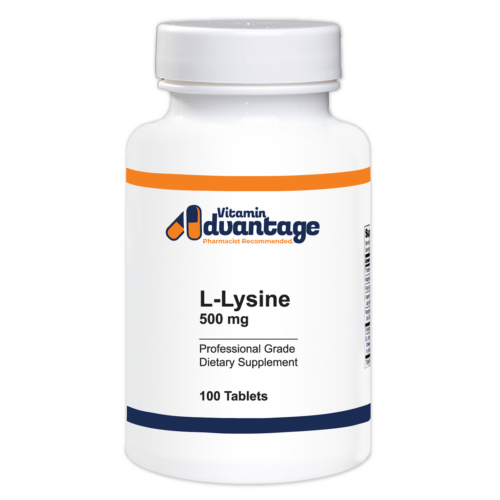 Vitamin Advantage L-Lysine 500 mg