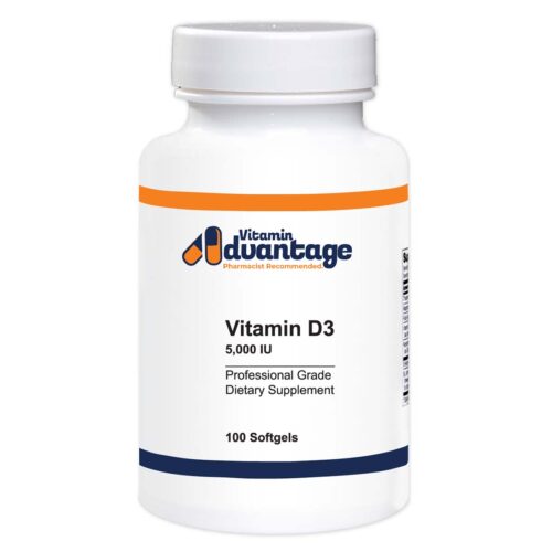 Vitamin D3 5000 IU Vitamin Shop