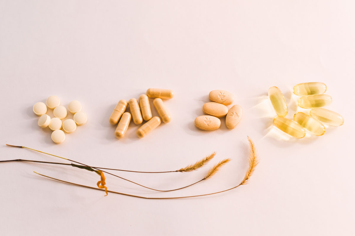 Pills & Vitamin Supplements